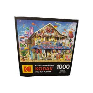 Brand New Kodiak Premium Puzzle 1000 Piece Surf‎ Shack Rose Art Puzzle